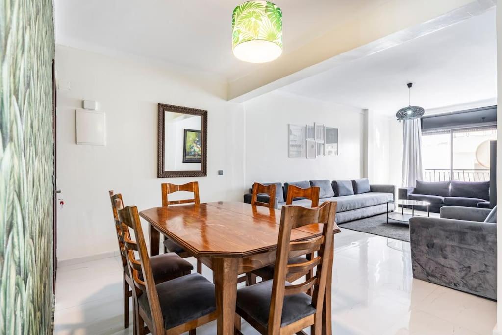 Hassan Executive Appartment Rabat Luaran gambar